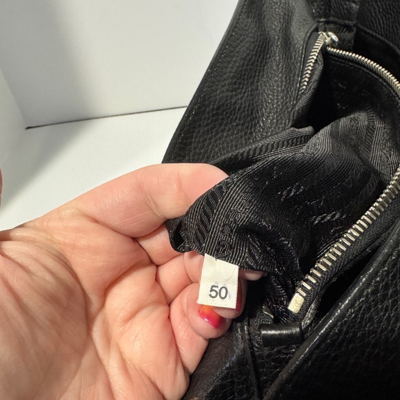 Authentic Prada Nylon & Leather Shoulder Bag - Picture 7 of 12